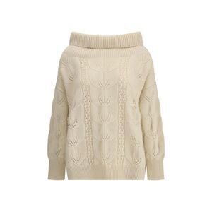 Ermanno Scervino Women Oversized Perforated Sweater